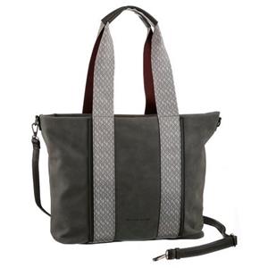 TOM TAILOR Shopper "Cara Zip shopper M", mit geräumigen Fächern