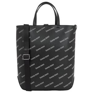 TOMMY JEANS Shopper TJW MUST TOTE AOV PRINT met all-over logoprint