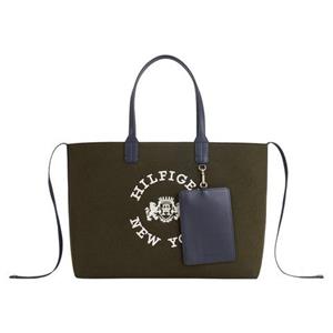 Tommy Hilfiger Shopper "ICONIC TOMMY TOTE WOOL LOGO"