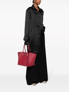 Ermanno Scervino Maggie leren shopper - Rood