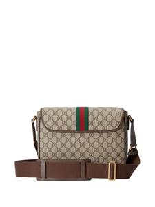 Gucci medium Ophidia GG-Supreme messenger bag - Beige