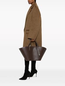 Daniel Wellington open-top faux-leather tote bag - Bruin