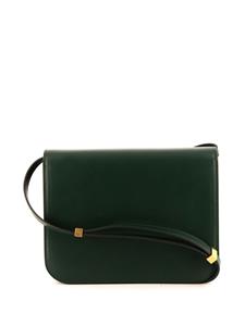 Céline Pre-Owned medium Classic Box shoulder bag - Groen