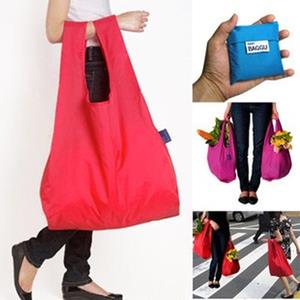 Weiyi-Clothing Fashion Portable Environment-friendly Bag Large Shopping Bag Nylon Folding Bag Waterproof Bag Travel  Finishing Hand Bag