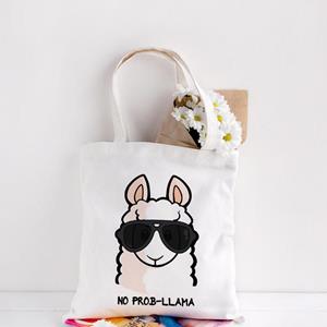 Jiangkao Herbruikbare Shopping Fashion Vrouwen Canvas Tote Tassen Afdrukken Eco Cartoon Bolsa De Compras Schoudertassen