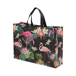 Limerec 32*27*10cm Non-woven Bag Outdoor Green Shopping Bag Gift Bag Tote Bag