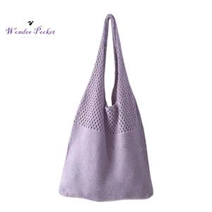 Wonder Pocket Stylish Women Handbag Crochet Comfortable Handle Shoulder Bag