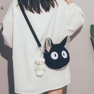 Elberta Japanese Style Kawaii Bag Women Cartoon Plush Shoulder Bag For Women Crossbody Bag Small Phone&Purse Bag