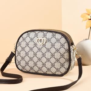 Yogodlns Shell Crossbody Bag for Women Fashion Small Shoulder Bags Luxury Designer Female PU Leather Zipper Handbag and Purse