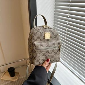 Yogodlns Mini Backpack for Women PU Leather Multifunction Crossbody Bag Ladies Phone Purse and Handbags Luxury Design Shoulder Bag