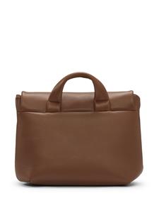 Marsèll Celata leather tote bag - Bruin