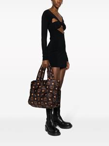 MCM Shopper met monogram - Zwart