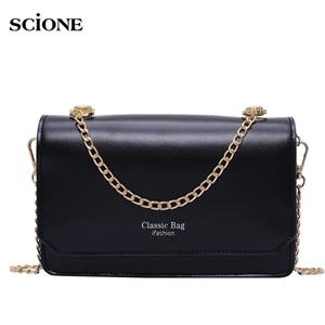 SCIONE Bag Women 2019 New Fashion Chain Portable Small Square Bag Net Red Shoulder Messenger Bag