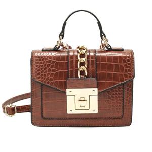 Yogodlns Luxury Shoulder Bag Women PU Leather Crossbody Purse Fashion Chains Messenger Small Flap Handbag