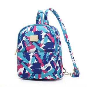 Cool Bell Women Backpack Small Spring Summer College Student Chest bag Waterproof Crossbody Bag Ladies Messenger Bag for Teenage Girls Nylon PS-301