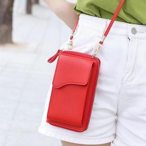 YuTao Scriptures 042 Pu Leather Small Shoulder Bag Casual Handbag Crossbody Bags for Women Phone Pocket Girl Purse Messenger Bags