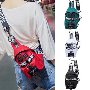 Ywrtlm Harajuku Messenger Bag Female Fashion Oxford mobiele telefoon Crossbody Bag Borsttas One-schouder