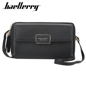Baellerry Womens Shoulder Bags Leather Crossbody Bags Elegant Handbags Fashion Ladies Clutch Bag