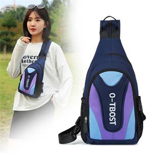 Wild Nights Women Mini Backpack Small Chest Bag Messenger Bag Female Sports Bag Travel Crossbody Bag