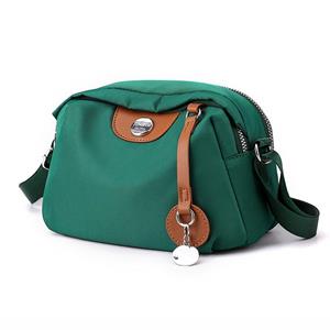 Yogodlns Nylon Shoulder Women's Bag Waterproof Large Capacity Crossbody Bag Casual Messenger Bag Shopping Purse