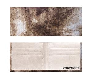 Dynomighty Design Dynomighty Tyvek Billfold - Scratched Metal