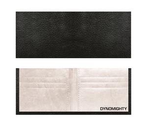 Dynomighty Design Dynomighty Tyvek Billfold - Black Leather