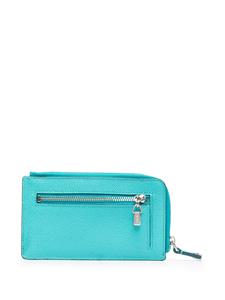 Tod's zip up purse - Blauw