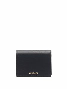 Versace Portemonnee met Medusa logo - Zwart
