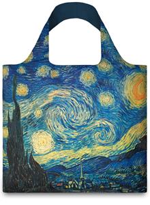 LOQI Vincent Van Gogh The Starry Night Shopper