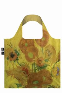 LOQI Museum Collection Shopper with Sunflowers Vincent Vangoh