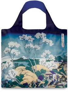 LOQI Museum Collection Shopper Hokusai Fuji from Gotenyama