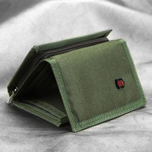 Single Portemonnees Classic Multifunctionele Coin Bag Zipper Mannen Portemonnee Canvas Koreaans