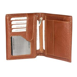 Lederax LD57 Genuine Leather Wallets for Men with Coin Pocket Card Holders Male Walet High Quatily