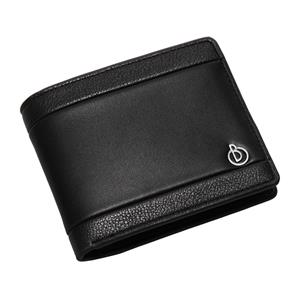 Baborry Men'S Wallet Fashion Contrast Color Men'S Short Wallet Pu Wallet Double Bill Wallet