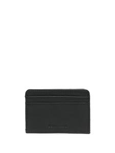 Zadig & Voltaire Portemonnee met logoplakkaat - Zwart