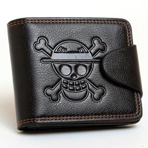 Run it MONKEY D LUFFY Straw Hat Pirates anime wallet Purse Men's One Piece Luffy wallet