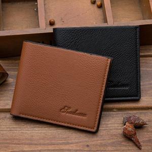 Changbaixin Wallet Multifuctional Lightweight Durable Wallet Faux Leather   for Office