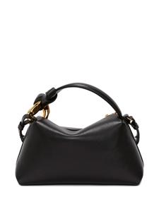 JW Anderson Corner leren shopper - Zwart