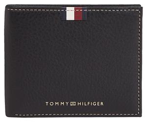 Tommy Hilfiger Geldbörse "TH CORP MINI CC WALLET", mit charakteristischem Streifendetail