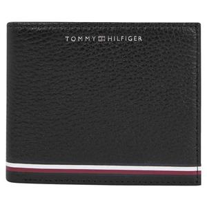 Tommy Hilfiger Portemonnee TH CENTRAL CC AND COIN in een eenvoudige look