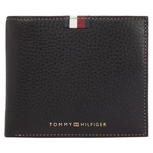 Tommy Hilfiger Portemonnee TH CORP LEATHER FLAP AND COIN