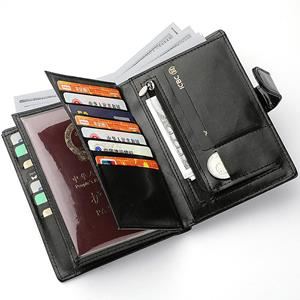 Liuxinyu 1 PC Driver's License Card Wallet Men's Large Capacity Multi-function Passport Bag Passport Folder Passport Book Wallet LXY