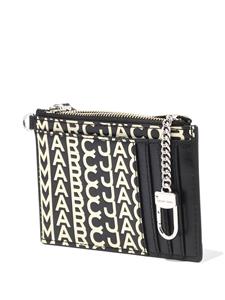 Marc Jacobs Portemonnee met polsband - Zwart