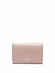 Valentino Compacte portemonnee - Beige