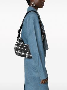 Marni Geruite crossbodytas - Zwart