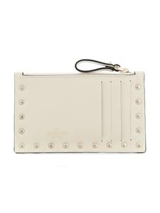 Valentino Rockstud portemonnee - Beige