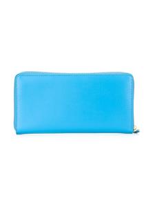 Comme Des Garçons Wallet 'Colour Plain' wallet - Blauw
