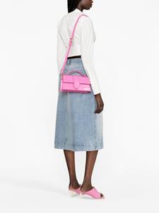 Jacquemus Le Grand Bambino crossbodytas - Roze