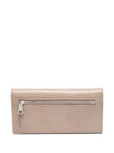 Aspinal Of London Leren portemonnee - Beige