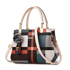 ArmadaDeals Woon-werkverkeer Handtassen Cool Trendy Dames Fashion Shoulder Messenger Bag, Wit